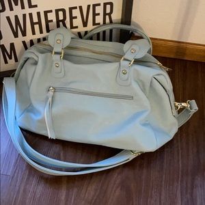Steve Madden kelly blue purse